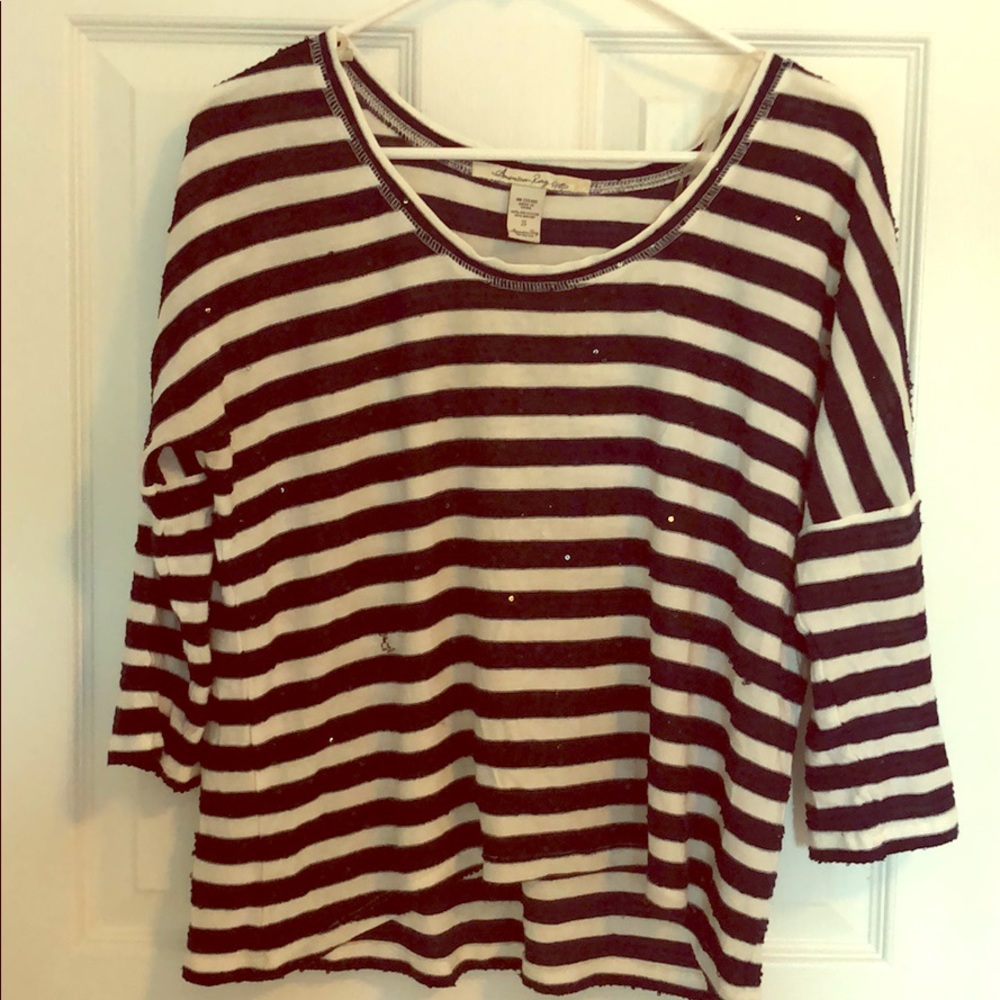 3/4 length shirt